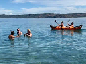 Kayaking Papagayo Gulf