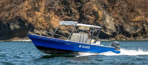Bahamas Sport Fishing Boat