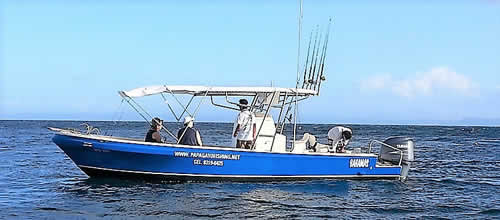 Guanacaste Inshore Fishing Bahamas Boat