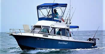 Papagayo Dream Fishing boat