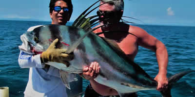 Sport Fishing near Riu Palace Costa Rica