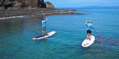 Paddle boards Planet Hollywood Papagayo tour
