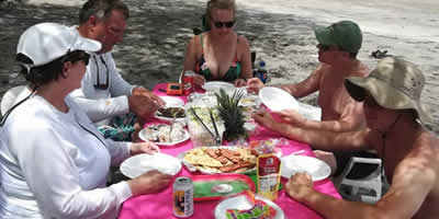 BBQ and beach tour from Planet Hollywood in Papagayo