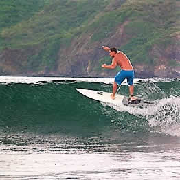 Surf Trips to Witchi's Rock from Playas del Coco