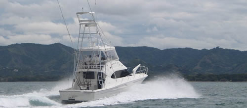 Papagayo Sportf Fishing CR, Guanacaste Fishing Boats & Rates