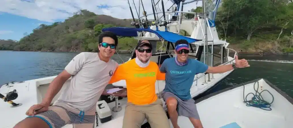 About us in Guanacaste and Papagayo Fishing