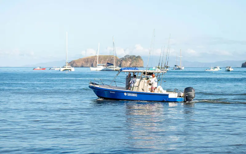 bahamas-rooster-fishing-boat Bahamas Rooster fishng boat in Playas del Coco