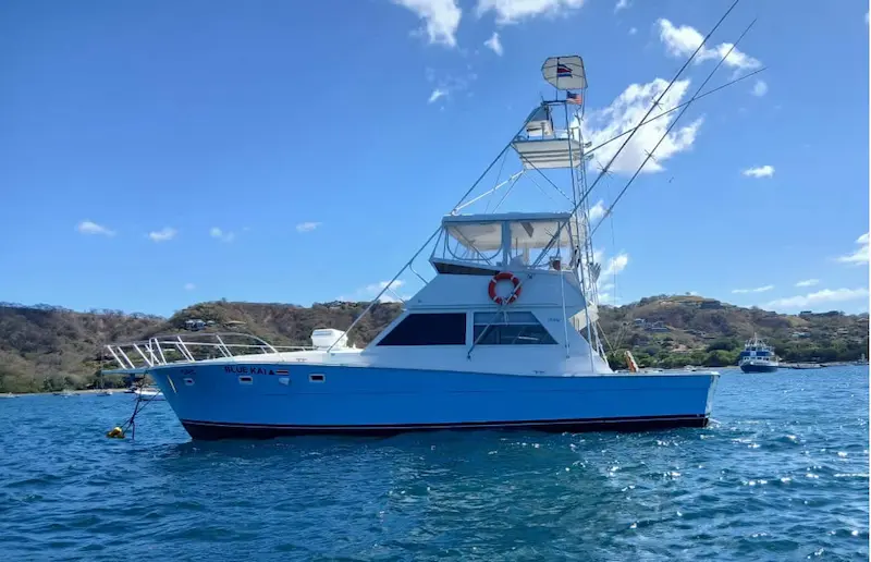 blue-kai-fishing-boat-guanacaste Blue Kai, sport fishing in Gulf Papagayo