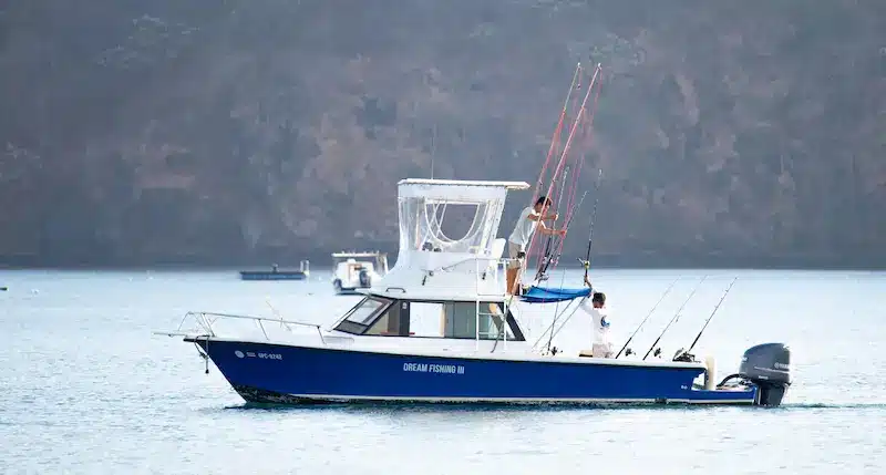 Playas del Coco Sport Fishing boats
