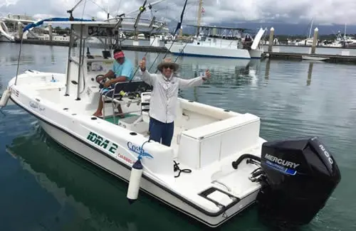 Sport fishing boat from Quepos and Manuel Antonio, Costa Rica