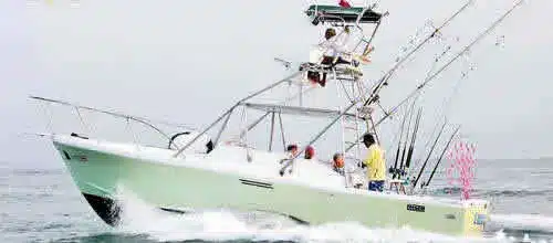 Sport Fishing boats from Qupos and Manuel Antonio