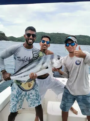 Roosterfishing near to Liberia in the Guanacaste