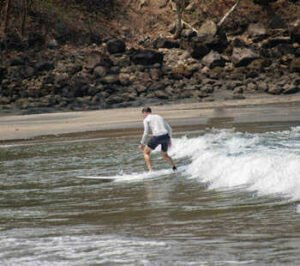 Surf Lessons for beginners from Playas del Coco to Playa Iguanita in the Gulf Papagayo
