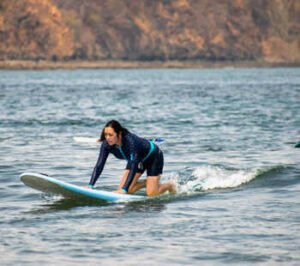 Surf Lessons for beginners from Playas del Coco with Instructor