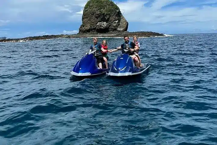 Jetski tour Gulf Papagayo