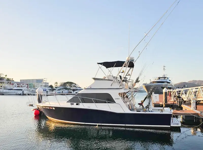 papagayo Boat in Playa Flamingo Costa Rica