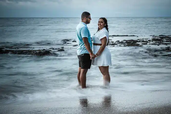 smooth-beach-photographer-costa-rica Professional Photo session at the beach Costa Rica