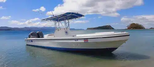 Lissa, Sport fishing boat Playa El Jobo, Guanacaste, Costa Rica