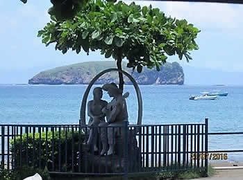 This is Playas del Coco and its folclor