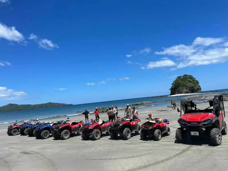 Quad tour in Guanacaste, Enjoy a tour in motorcycle and visit the villages around Guanacaste