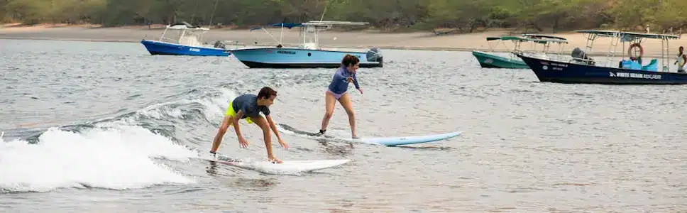 Surf trips for beginners in Playa Iguanita Gulf Papagayo