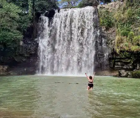 Enjoy a Tour to Llanos del Cortes waterfall