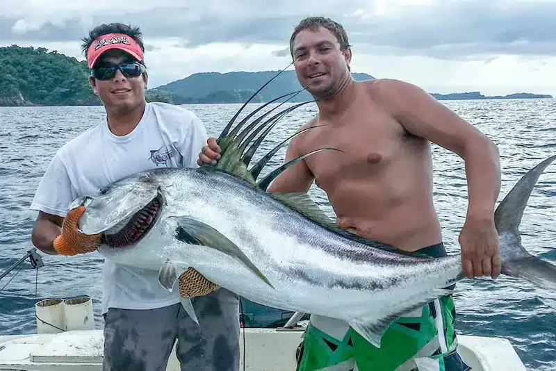 Rooster Fishing Charters Gulf Papagayo