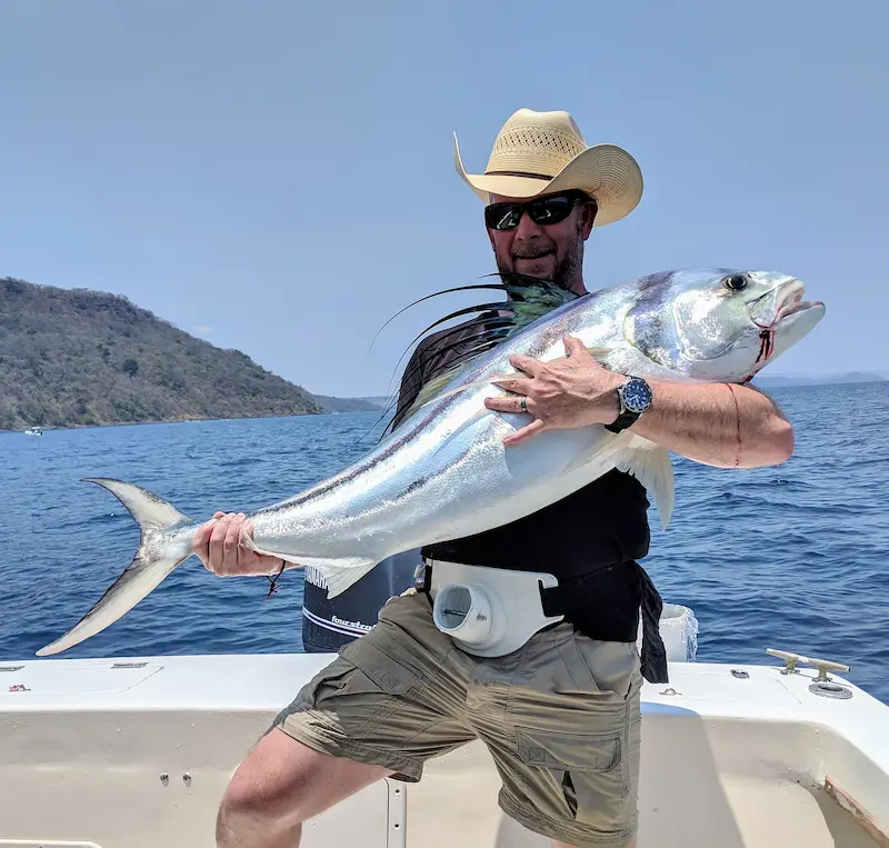Rooster Fishing Charters Gulf Papagayo