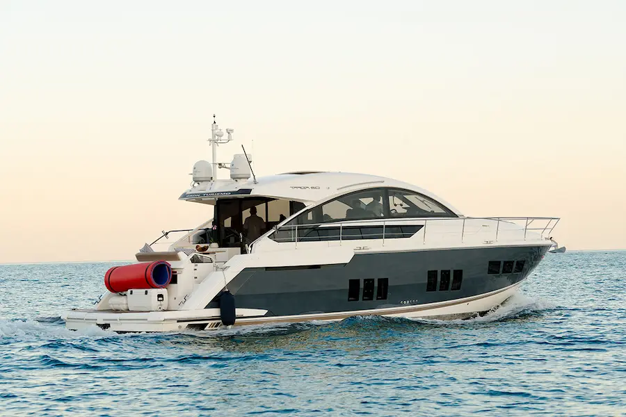 Tour boat in the Gulf Papagayo