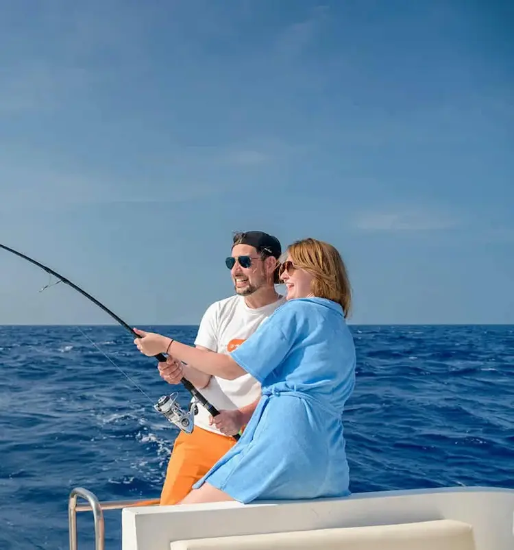 Deep sea fishing charter in Costa Rica
