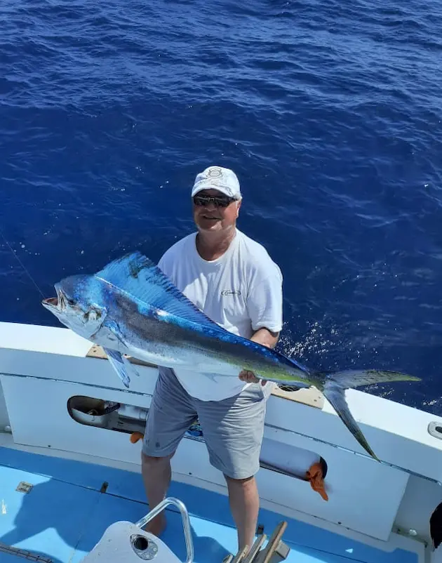 Inshore fishing trips for mahi-mahi in Gulf Papagayo