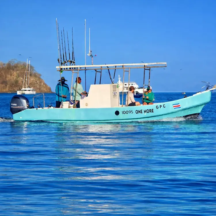 One More boat Sport Fishing boat in Gulf Papagayo
