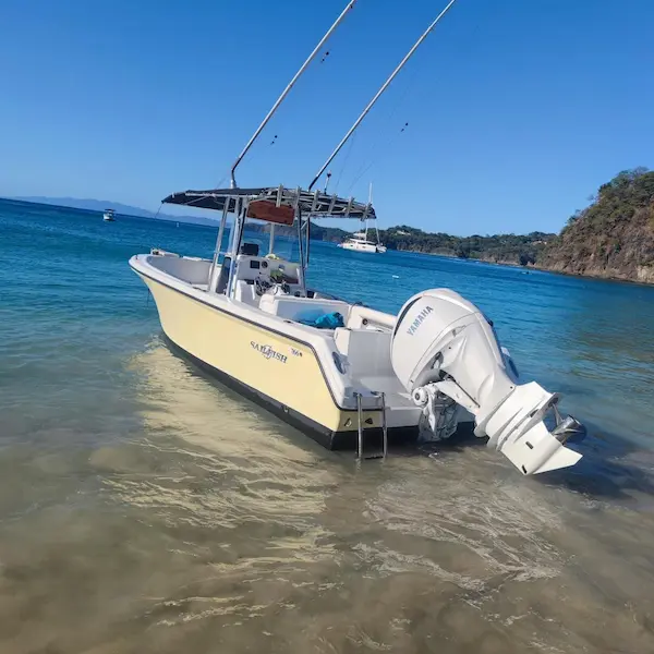 Sailfish boat is excellent for deep sea and inshore fishing
