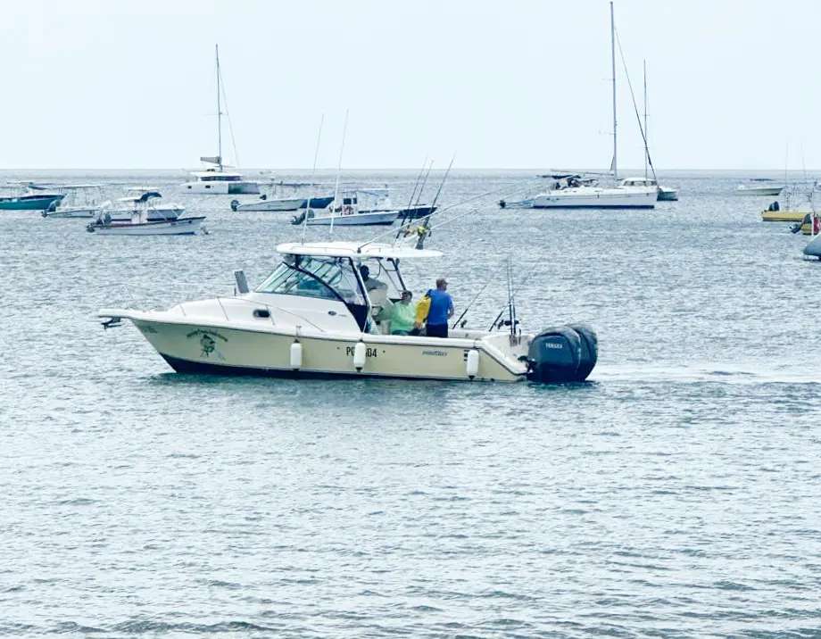 venture-papagayofishing Venture sport fishing boat Playas del Coco, papagayo fishing