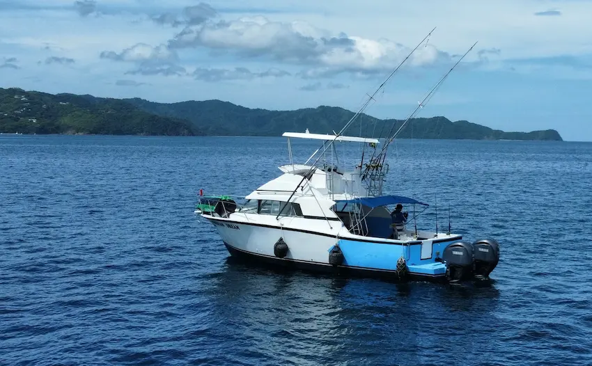 american-dream-sport-fishing-boat American Dream boat in Guanacaste, Playas del Coco