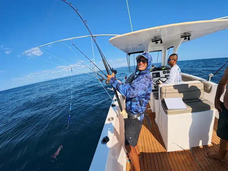 bootom-fishing-second-wind-boat Inshore and bottom fishing on the Second Wind boat