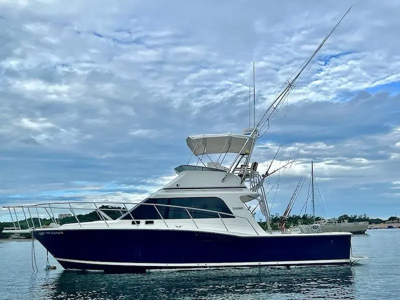 cabo-boat-sportfishing-35ft Cabo Sport fishing boat 35ft, Playa Flamingo Costa Rica