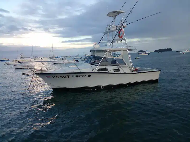 chorotega-sport-fishing-boat Chorotega Sport fishing boat in Papagayo Fishing