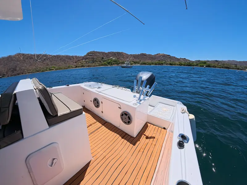 second-wind-inshore-fishing Comfortable Second Wind Sport Fishing boat