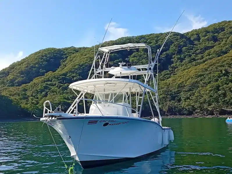 wasabi-sport-fishing-boat-gulf-papagayo Wasabi sport fishing boat, Papagayo Fishing