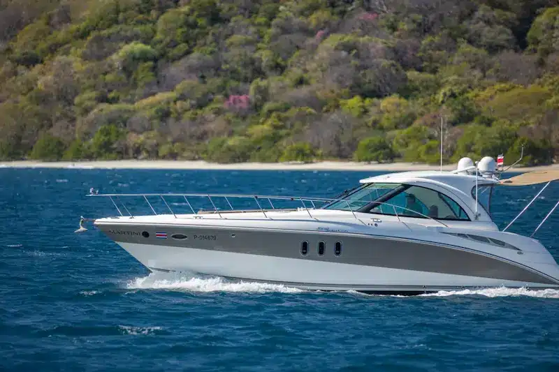 martini-tour-boat-gulf-papagayo Martini boat tour in the Gulf Papagayo